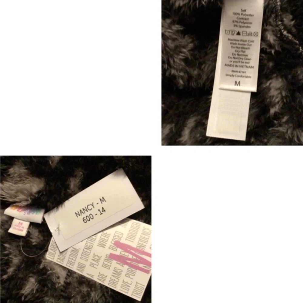 LuLaRoe black gray